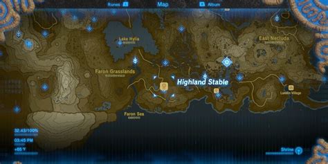 Highland Stable Map Location .